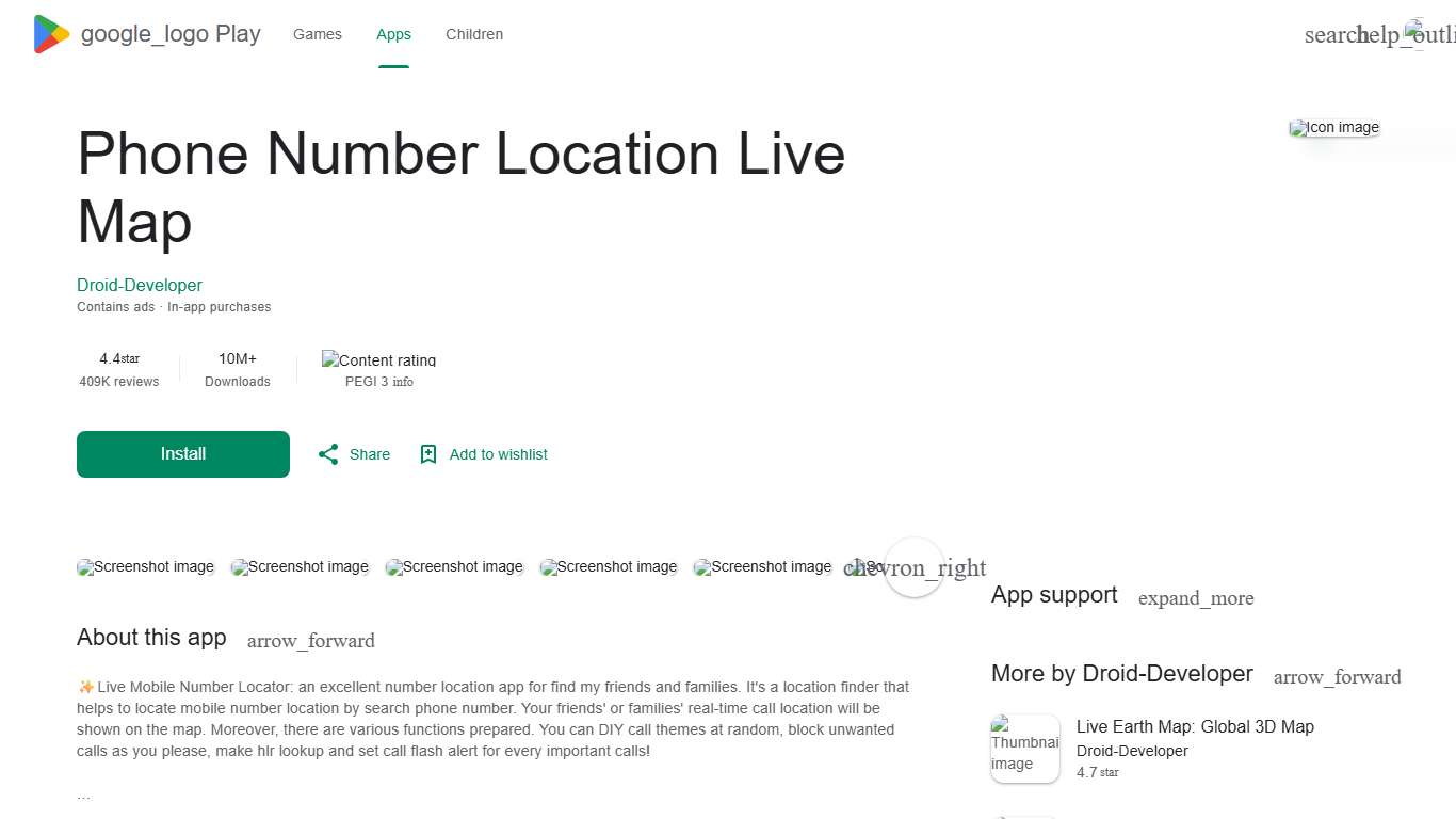 Phone Number Location Live Map – Apps on Google Play